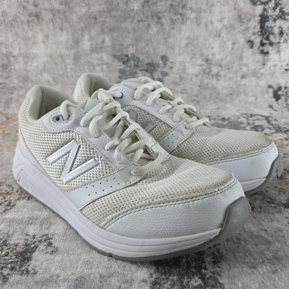 New Balance 928v3 Walking Shoes Womens 8 B Narrow White WW928WS2 ROLLBAR Sneaker
